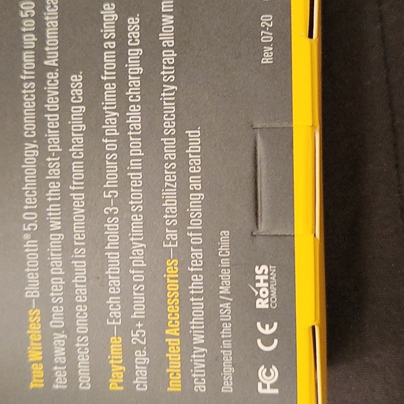 Acoustix True Wireless Stereo Earbuds - Picture 4 of 5